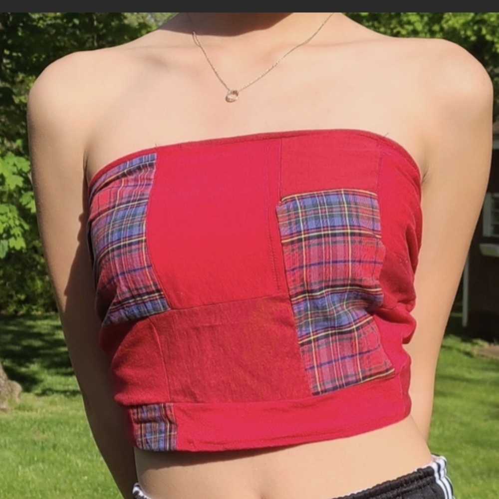 Rework patchwork top - Picture 1 of 2